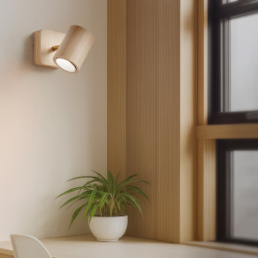 大正復古洋風 北美梣木壁燈 原木 職人手作 221LW