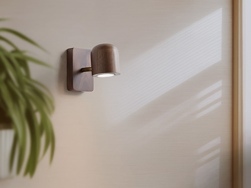 大正復古洋風 北美黑胡桃木壁燈 原木 職人手作 219LW