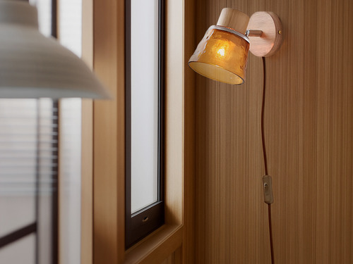 大正復古洋風 北美梣木壁燈 原木 職人手作 231LW