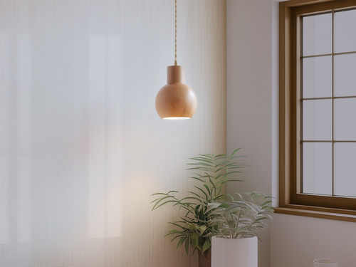 大正復古洋風 德國櫸木吊燈 原木 職人手作 264LC