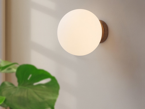 大正復古洋風 黑胡桃木壁燈 原木 手作 色溫三段切換 392LW