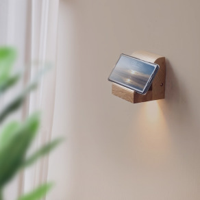 大正復古洋風 北美梣木壁燈 原木 職人手作 223LW