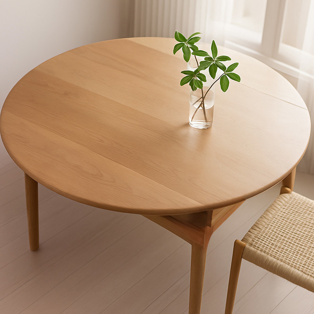 大正唯美 原木多功能伸縮餐桌 職人手作  023NT