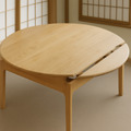 大正唯美 原木多功能伸縮餐桌 職人手作 023NT_1
