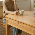 大正唯美 原木多功能伸縮餐桌 職人手作 023NT_2