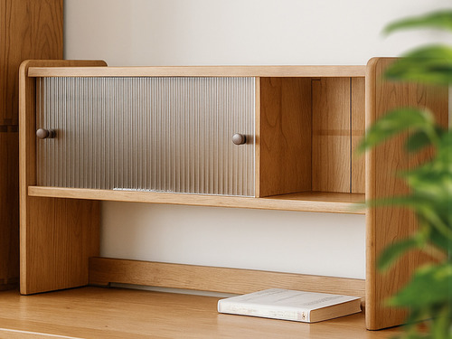 大正唯美 原木桌上收納櫃書櫃 置物架 北美櫻桃木 職人手作 368NS 訂製 歡迎查詢