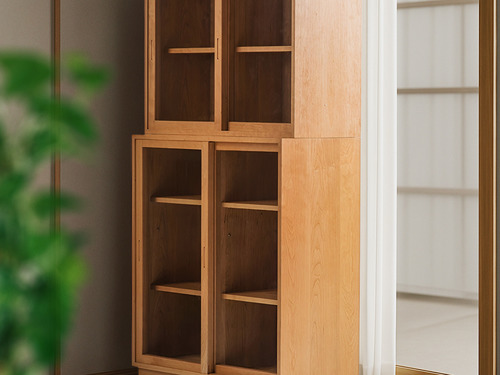 大正富士 原木玻璃滑門收納櫃  職人手作 304NS 訂製 歡迎查詢