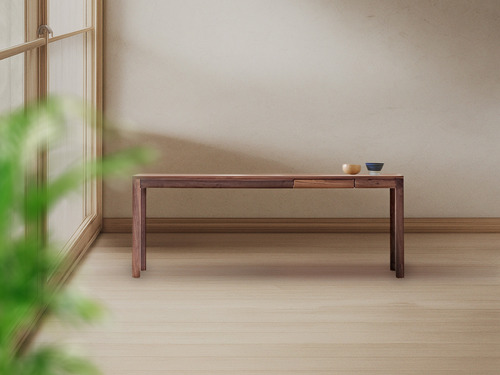 大正唯一 北美黑胡桃木餐桌 職人手作  281NT 訂製 歡迎查詢