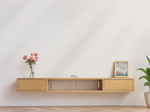 大正唯美 胡桃木電視櫃 櫻桃木 橡木 掛牆 職人手作 訂製  261NS