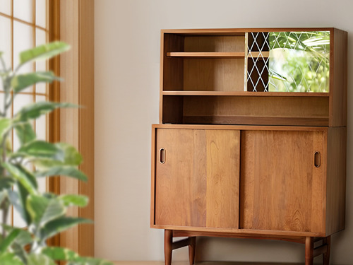 大正唯美 原木邊櫃  職人手作 217RS 訂製 歡迎查詢