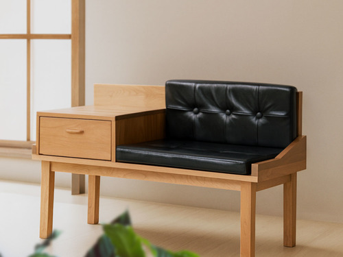 大正唯美 原木長椅 職人手作 223NB 訂製 歡迎查詢