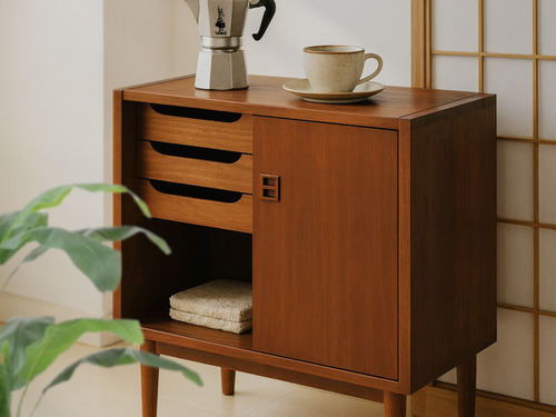 大正唯美 原木邊櫃  職人手作 196NS 訂製 歡迎查詢