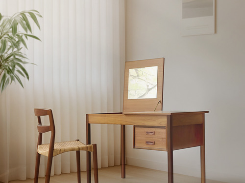 大正唯美 原木多功能書桌/化妝桌  職人手作 132RT 訂製 歡迎查詢