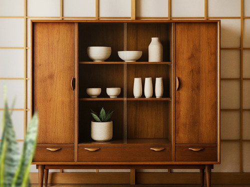 大正唯美 原木邊櫃  職人手作 096RS 訂製 歡迎查詢