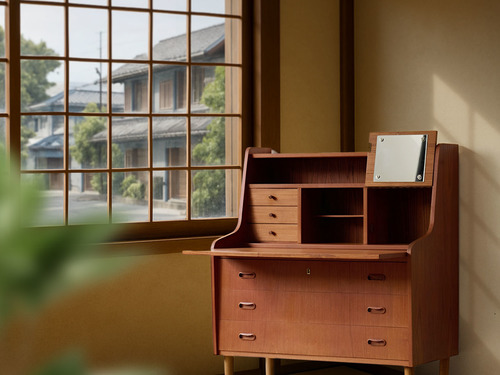 大正唯美 原木多功能邊櫃/書桌  職人手作 323RS 訂製 歡迎查詢