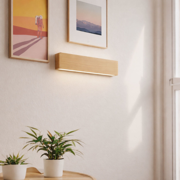 大正復古洋風 北美梣木壁燈 原木 職人手作 148LW