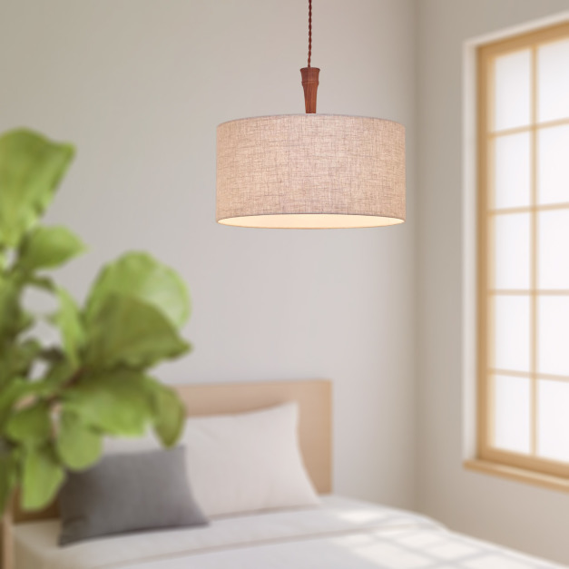 大正復古洋風 北美黑胡桃木吊燈 手作  456LC