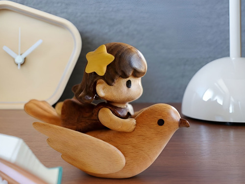 日和恬静 車載小物 櫸木 職人手作 448NA  訂製