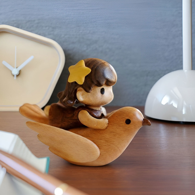 日和恬静 車載小物 櫸木 職人手作 448NA  訂製