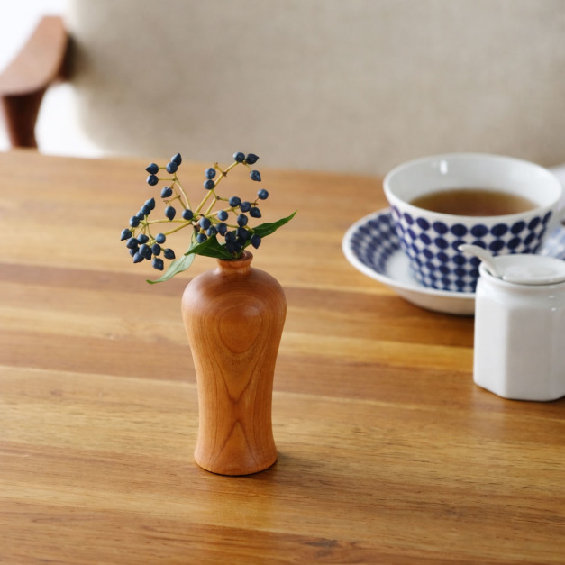 大正唯美 小花器 擴香/黑胡桃/櫻桃木/職人手作 452NA