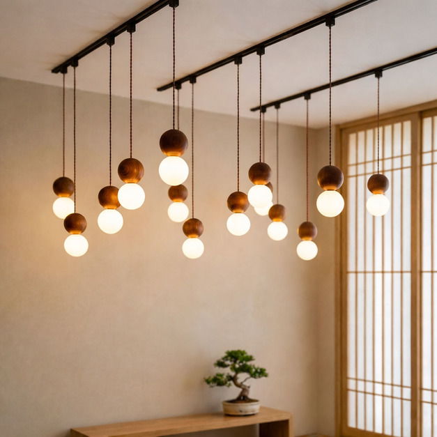 大正復古洋風 二線軌道吊燈轉接頭 470NA