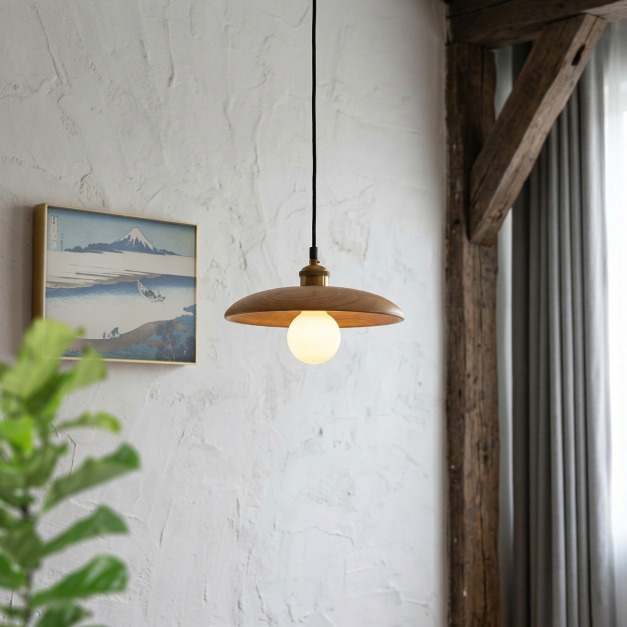 大正復古洋風 北美橡木吊燈 手作 473LC