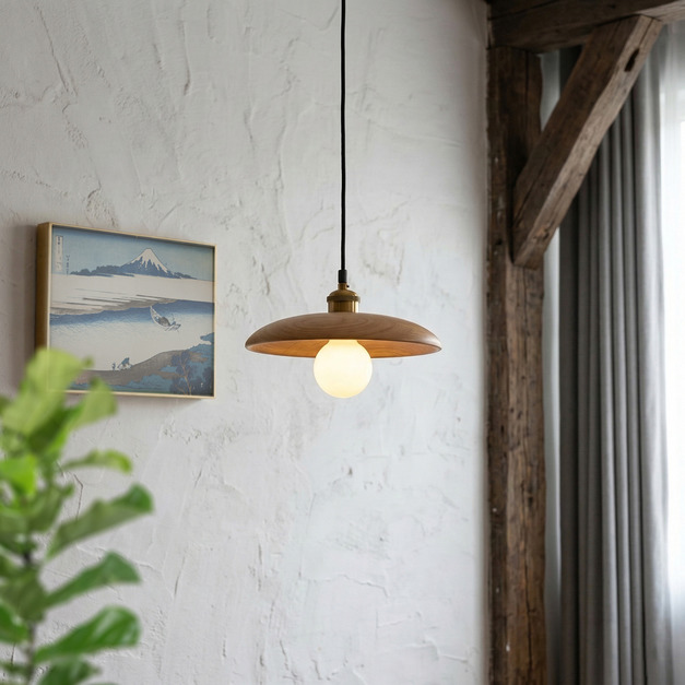 大正復古洋風 北美橡木吊燈 手作 473LC