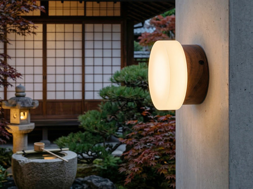 大正復古洋風 北美黑胡桃木壁燈 職人手作 480LW