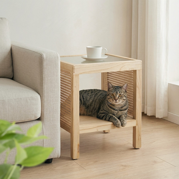 大正唯美 梣木貓櫃 職人手作 訂製 464NS