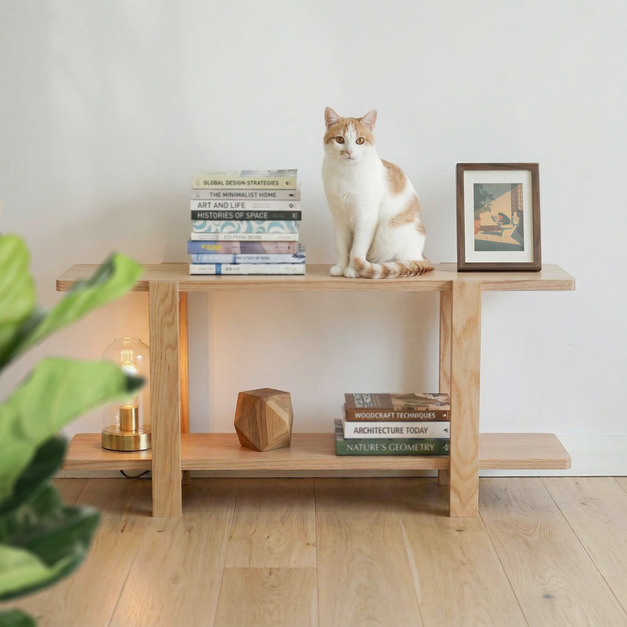 大正唯美 原木置物架 北美橡木 職人手作 467NS 訂製 歡迎查詢