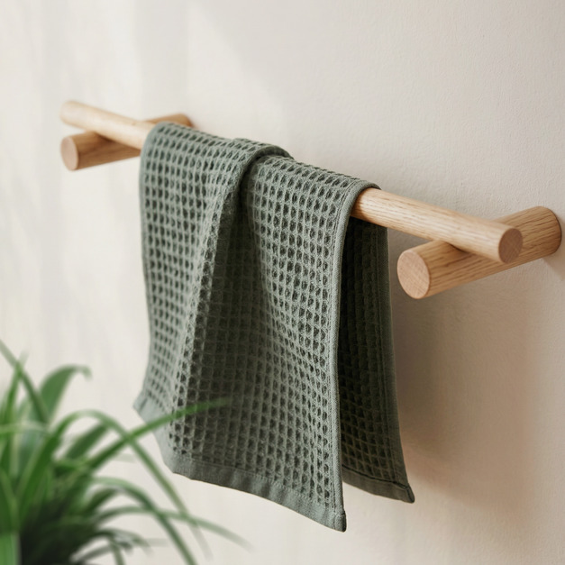 大正唯美 原木掛桿 北美橡木 櫻桃木 胡桃木 職人手作 訂製 歡迎查詢 475NS