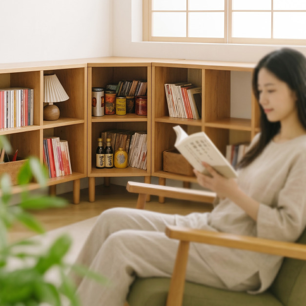 大正唯美 原木轉角櫃 墻角 三角  北美櫻桃木 職人手作 369NS 訂製 歡迎查詢