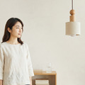 大正復古洋風 北美橡木吊燈 手作 458LC_1