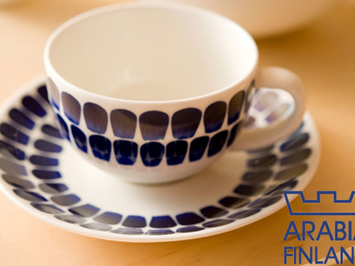 Arabia 24H Tuokio 咖啡杯盤組 預購