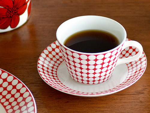 Gustavsberg Eva 咖啡杯盤組