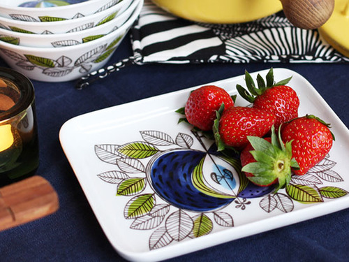 Rorstrand Eden 小方盤 (預購商品)