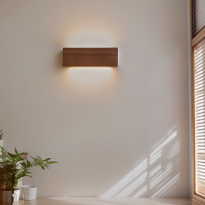 大正復古洋風 北美黑胡桃木壁燈 原木 職人手作 153LW