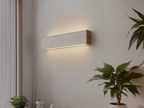 大正復古洋風 北美梣木壁燈 原木 職人手作 152LW