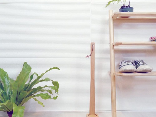 好感系列 實木長柄鞋拔(不含底座)