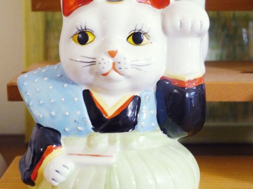 (已售出)福助招財貓