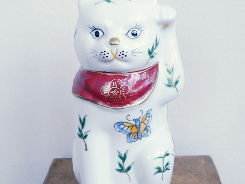 (已售出)伊萬里招財貓