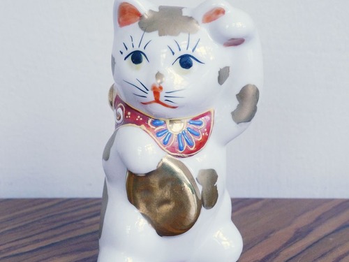 小判金幣招財貓