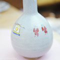 (已售出)奈良元窯 赤膚燒花瓶_2