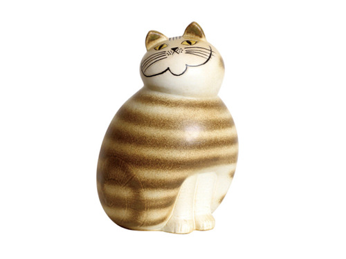 Lisa Larson Mia 大貓(褐色條紋) 預購