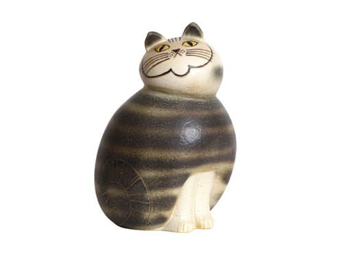 Lisa Larson Mia 大貓(灰色條紋)預購