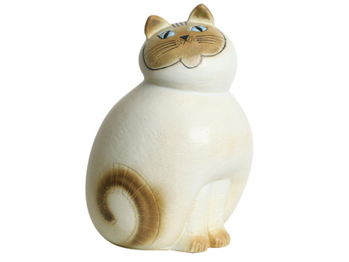 Lisa Larson Mia 大貓(白身褐色臉)預購