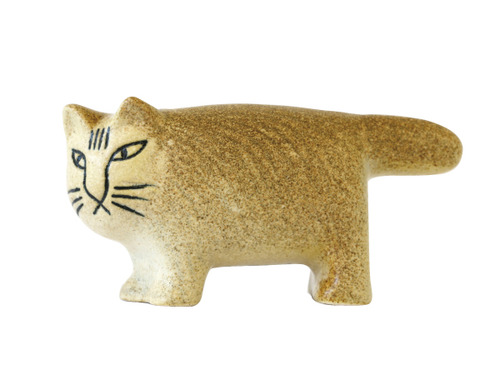 Lisa Larson Mika貓(褐色) 預購