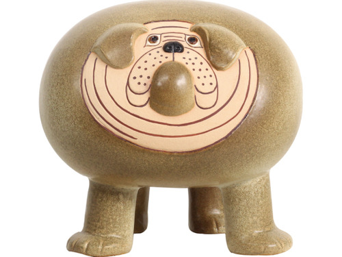 Lisa Larson Bulldog maxi 大鬥牛犬 (預購商品)