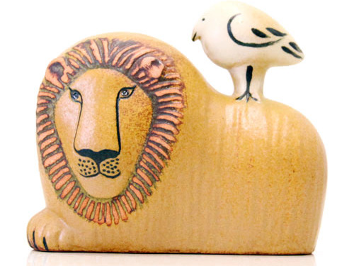 Lisa Larson 獅子與鳥 (預購商品)