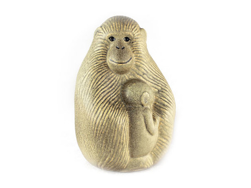 Lisa Larson Monkey with kid 猴子與小孩 (預購商品)